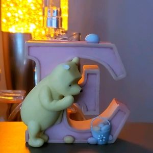 DISNEY Classic WINNIE THE POOH Alphabet letter